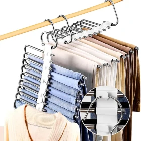 5 layer pants hanger