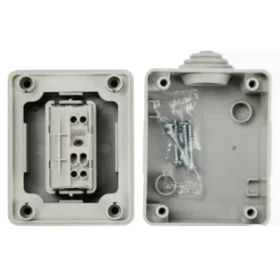 مفتاح احادي مطري ضد الماء  HB-WP-1801