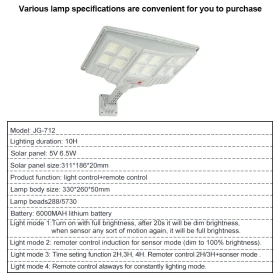 Solar flashlight
